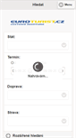 Mobile Screenshot of euroturist.cz